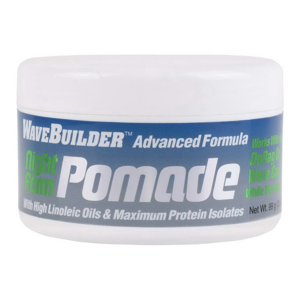 WaveBuilder Advanced Formula Night Form Pomade, 3.5 Oz